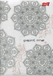 Opakowanie Zeszyt do kolorowania A5 w kratkę 60 kartek 10 sztuk mix