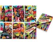 Opakowanie Zeszyt Marmar A4/40K kratka Metropolis (10szt)