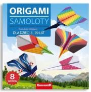 Opakowanie Zeszyt origami Dan-Mark 21x21 Samoloty