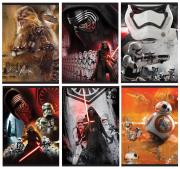 Okładka książki ZESZYT STAR WARS A4 #