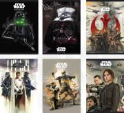 Okładka książki Zeszyt Star Wars A4/=