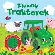 Okładka książki Zielony Traktorek