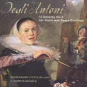 12 Sonatas For Violin And Basso Continuo. Wydawca: Brilliant Classics. Dadada.pl Opakowanie 12 Sonatas For Violin And Basso Continuo