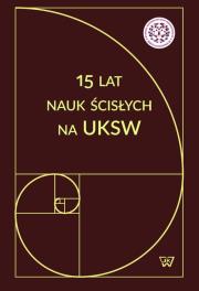 Opakowanie 15 lat nauk ścisłych na UKSW