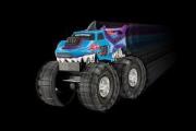 Opakowanie 4x4 Monster trucks - Shark