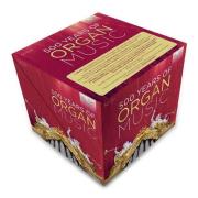 Opakowanie 500 Years Of Organ Music 50 CD