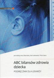 Okładka książki ABC bilansów zdrowia dziecka