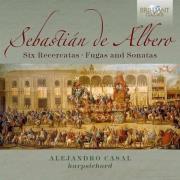 Albero Six Recercatas/Fugas & Sonatas. Wydawca: Brilliant Classics. Dadada.pl Opakowanie Albero Six Recercatas/Fugas & Sonatas