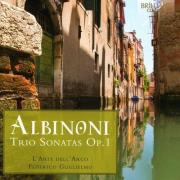 ALBINONI TRIO SONATAS OP.1. Autor: ALBINONI T.. Dadada.pl Okładka książki ALBINONI TRIO SONATAS OP.1