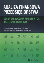 Okładka książki Analiza finansowa przedsiębiorstwa