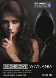 Anonimowe wyznania. Autor: Opracowanie zbiorowe. Dadada.pl Okładka książki Anonimowe wyznania