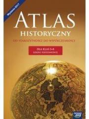 Atlas historyczny SP 5-8 NE. Autor:   Praca zbiorowa. Dadada.pl Okładka książki Atlas historyczny SP 5-8 NE