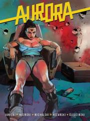 Aurora. Autor: Andrzej Janicki, Jacek Michalski, Krzysztof Różań. Dadada.pl Okładka książki Aurora