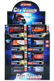 Opakowanie Auto ciężarowe metalowe mix