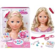 Opakowanie Baby born - Siostrzyczka głowa do stylizacji