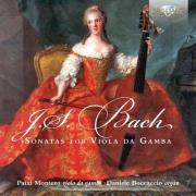 Okładka książki BACH SONATAS FOR VIOLA DA GAMBA AND ORGAN