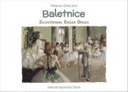 Baletnice. Autor: Agnieszka Starok. Dadada.pl Okładka książki Baletnice