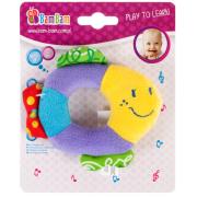 Okładka książki BAM BAM Grzechotka pluszowa Rybka