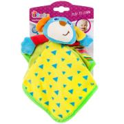 Okładka książki BAM BAM Kocyk gryzak Pies