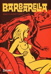 Barbarella. Autor: Forest Jean-Claude. Dadada.pl Okładka książki Barbarella