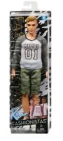 Opakowanie Barbie Fashionistas Ken Camo Comeback Doll