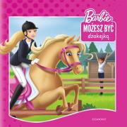 Okładka książki Barbie. Możesz być dżokejką