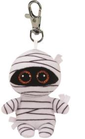 Opakowanie Beanie Boos Mummy - Biała mumia 8,5 cm - Brelok