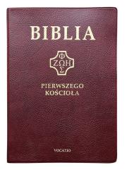 Opakowanie Biblia Pierwszego Kościoła