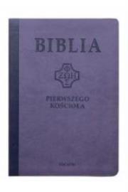 Opakowanie Biblia pierwszego Kościoła (fioletowa)