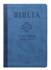 Opakowanie Biblia pierwszego Kościoła (niebieska)
