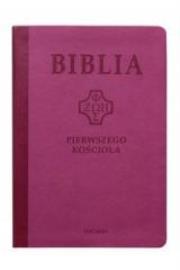 Opakowanie Biblia pierwszego Kościoła (różowa)