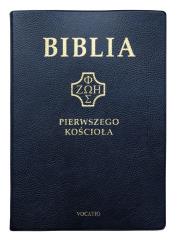 Okładka książki Biblia Pierwszego Kościoła