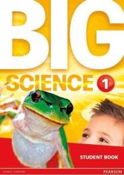 Okładka książki Big Science 1 SB