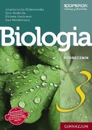 Biologia GIM 3 Podręcznik OPERON. Autor: Loritz-Dobrowolska Jolanta, Sendecka Zyta. Dadada.pl Okładka książki Biologia GIM 3 Podręcznik OPERON