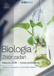 Opakowanie Biologia zbiór zadań matura 2018 Tom 3
