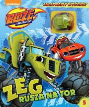 Okładka książki Blaze i Megamaszyny Zaczynamy wyścig! Tom 5