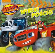 Okładka książki Blaze i megamaszyny.Wielki Pościg STORY