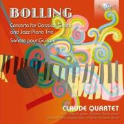 BOLLING CONCERTO FOR CLASSICAL GUITAR AND JAZZ PIANO TRIO, SONATE POUR GUITARE. Autor: BOLLING C.. Dadada.pl Okładka książki BOLLING CONCERTO FOR CLASSICAL GUITAR AND JAZZ PIANO TRIO, SONATE POUR GUITARE