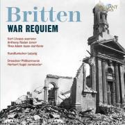 BRITTEN WAR REQUIEM. Autor: BRITTEN B.. Dadada.pl Okładka książki BRITTEN WAR REQUIEM