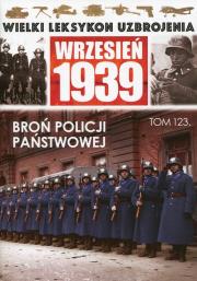 Okładka książki Broń Policji Państwowej
