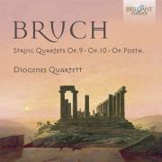 Bruch: String Quartets Op.9 & 10. Wydawca: Brilliant Classics. Dadada.pl Opakowanie Bruch: String Quartets Op.9 & 10