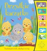 Okładka książki Brzydkie kaczątko Książęczka dźwiękowa