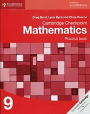 Okładka książki Cambridge Checkpoint Mathematics Practice Book 9
