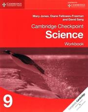 Okładka książki Cambridge Checkpoint Science 9 Workbook