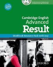 Opakowanie Cambridge English Advanced Result WB
