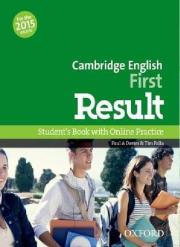 Opakowanie Cambridge English First Result SB