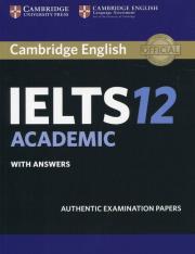 Opakowanie Cambridge IELTS 12 Academic Student's Book with answers