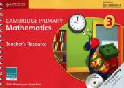 Cambridge Primary Mathematics 3 Teacher's Resource + CD. Autor: Moseley Cherri, Rees Janet. Dadada.pl Okładka książki Cambridge Primary Mathematics 3 Teacher's Resource + CD