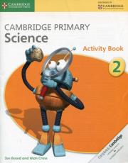 Okładka książki Cambridge Primary Science 2 Activity Book
