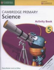 Okładka książki Cambridge Primary Science Activity Book 5